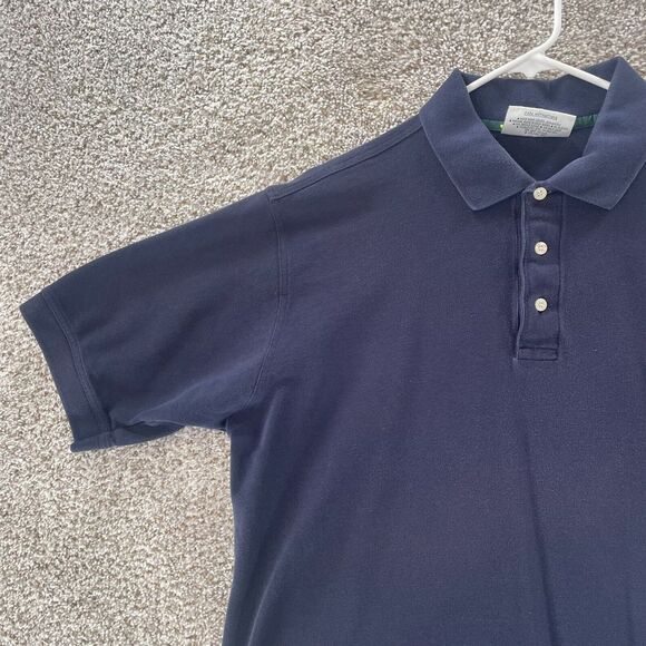 Vintage Masters Polo Shirt Mens Extra Large Blue Augusta National Slazenger Logo - Picture 5 of 13